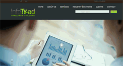 Desktop Screenshot of infotoad.com