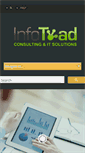 Mobile Screenshot of infotoad.com